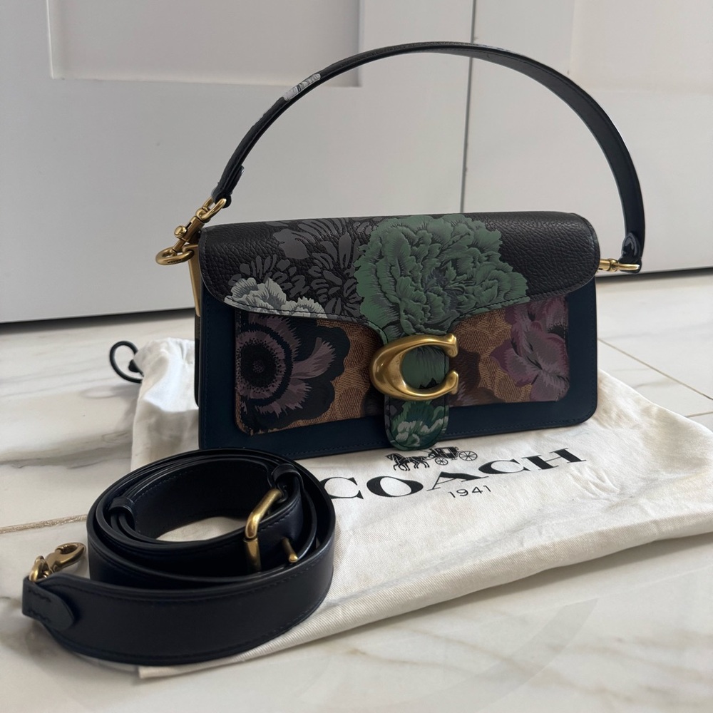 Coach x Kaffe Fassett Tabby 26 Bag
